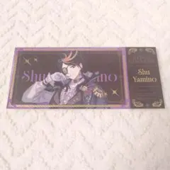 にじさんじ アニメイトカフェ 箔押しチケットカード 闇ノシュウ