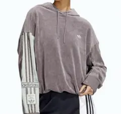 adidas originals アディブレイク ベロア パーカー