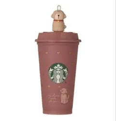 【人気完売品】スターバックス リユーザブルカップ　バレンタイン　ベアリスタ付き