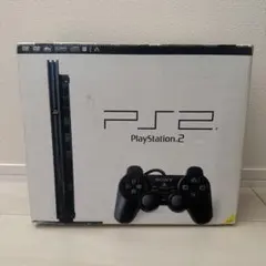 プレステ2薄型本体　コントローラー2個(動作確認済)