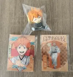 ハイキュー！！肩ズンfig トレカ 日向翔陽