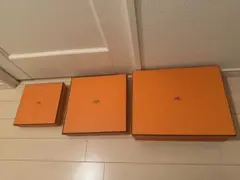 HERMES ギフトボックス 3個セット　おまけ付き