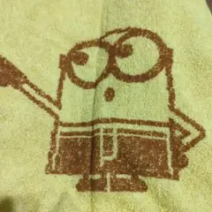 ミニオン 手拭きタオル