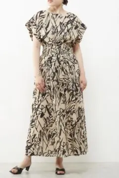 新品未使用・タグ付き】TOGA TOO Inner print dress S - メルカリ