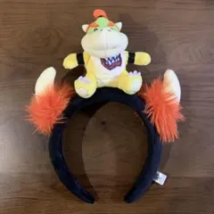 USJ限定 スーパーニンテンドーワールド クッパJr. カチューシャ