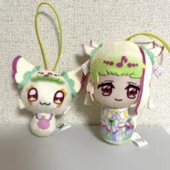 キミとアイドルプリキュア　おでかけつれてってぬいぐるみ　ズキューン　プリルン