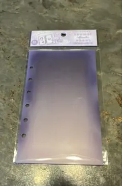 新品✨未開封【クーリア 】toumei sheet パープル　紫