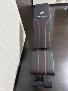 GOGOJUMPトレーニングベンチ 折りたたみ式 インクライン フラットベンチ