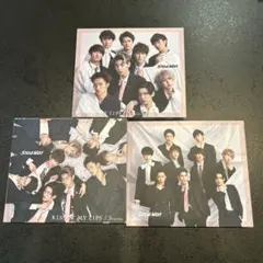 KISSIN' MY LIPS/Stories 3形態セット