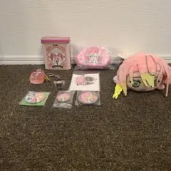 鬼滅の刃 甘露寺蜜璃 グッズセット