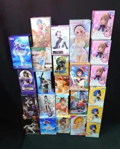 【新品】大人気 美少女フィギュア プライズ まとめ売り!!　24体セット!!