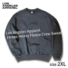 ロサンゼルスアパレル 14oz Heavy Fleece Crew Sweat