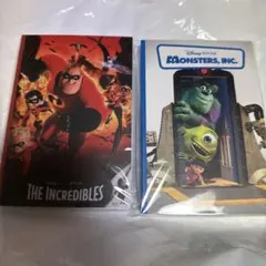 ピクサー　ハッピーくじ　ポストカードブック