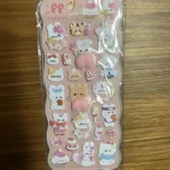 正規店購入‼️アニマルおしりぷにぷにシール