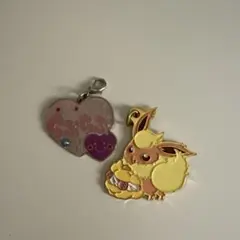 イーブイ アクリルキーホルダーセット