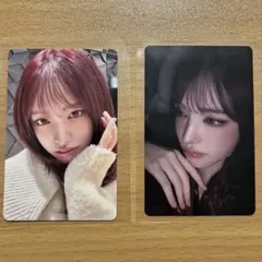 IVE リズ　4/11 東京　会場限定　トレカ　2種セット