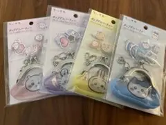 ポップデコパーティー　プチパース付きフレークシール　ちいかわ