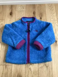 ノースフェイス　キッズ　フリース　アウター　フードなし　100㎝