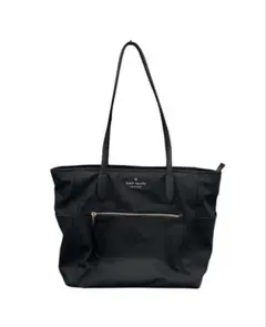 MTT kate spade ケイトスペード ブラック ナイロントートバッグ