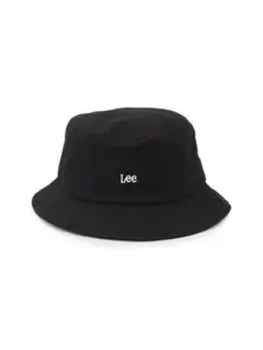 Lee バケットハット ブラック ロゴ刺繍のサムネイル