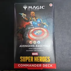 MTG 英語版 MARVEL AVENGERS ASSEMBLE 統率者デッキ - メルカリ