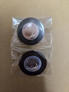 ギヴン　海へ　佐藤真冬　上ノ山立夏　レコードバッジコレクション