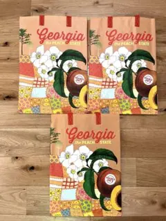 TRADER JOE’S エコバッグ　ジョージア　3枚セット