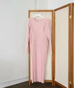 【KATRIN TOKYO】back open velour onepiece