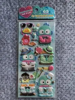 ハンギョドン　マイコーディネートシール　サンリオ　ぷっくりシール交換シール帳