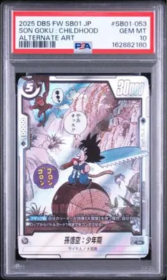 PSA10】孫悟空 SCR スーパーパラレル fb01-139 - メルカリ