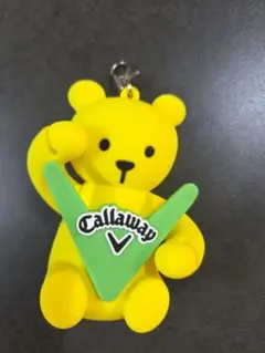 Callaway Bear-S Ball & Tee Case イエローのサムネイル