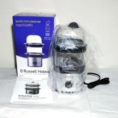 【新品・未使用】Russell Hobbs クイックミニスチーマーのサムネイル