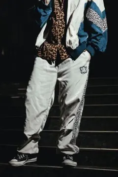 9090 Animal Track Pants