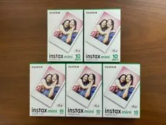 チェキフィルム 50枚 instaxmini チェキ