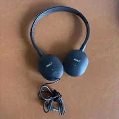 ANA 有線ヘッドセット ブラック