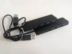 アンカー ANKER USB 3.0 ハブ4ポート ブラック 2個セット