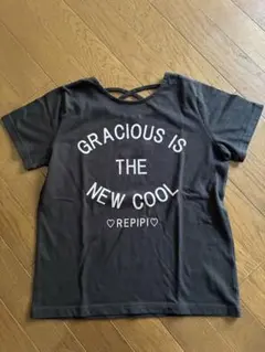 repipi armario ロゴTシャツ ブラック XSのサムネイル