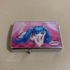 2026年最新】初音ミク zippo風 オイルライターの人気アイテム - メルカリ