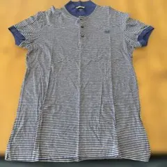BOTTEGA VENETA ボーダー ポロシャツのサムネイル