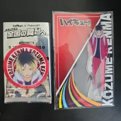ハイキュー　マツキヨ　ココカラ　アクリルスタンド　孤爪研磨