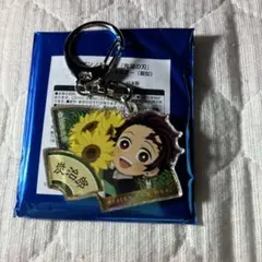 ニジゲンノモリ✖️鬼滅の刃ネオンアクリルキーホルダー竈門炭治郎