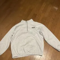 SHEIN グレー ジップアップトレーナー L