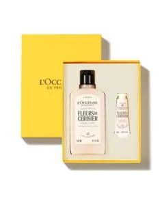 【新品未使用】L'Occitane フルールドスリジエサクラ セット
