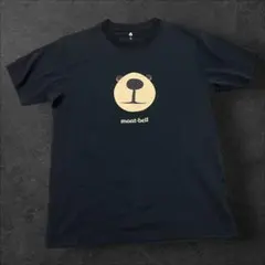 mont-bell Tシャツ ブラック ワンポイントロゴ Sサイズのサムネイル
