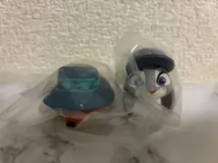ディズニー　ズートピア2 ファッションリング　ニック　ジュディ　2個セット