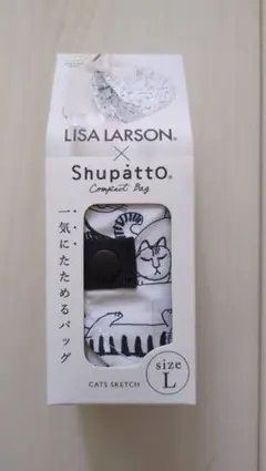 リサラーソン　エコバッグ　シュパット　Lのサムネイル