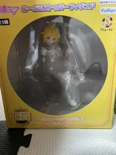 初音ミク　ぬーどるストッパーフィギュア　鏡音リン　フリューくじ