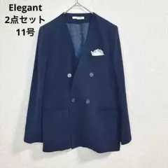 【エレガント】スーツ2点セット ジャケット スカート フォーマル セレモニー L