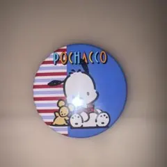 サンリオ　ポチャッコ　缶バッジ