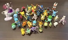 ポケモンフィギュア 38体まとめ売り モンコレ、バスボム、ガチャ等